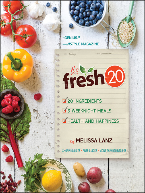 Title details for The Fresh 20 by Melissa Lanz - Wait list